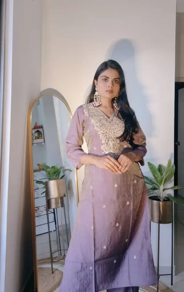 KURTA SET WITH DUPATTA