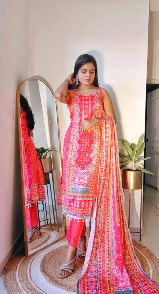 Kurta Set With Dupatta